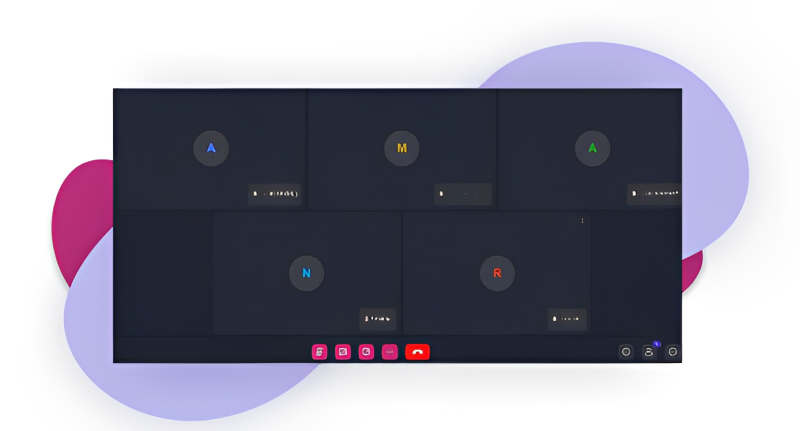 Video Meeting Screenshot